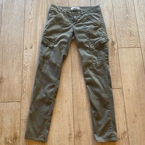 Skinny Womens Cargo Pant